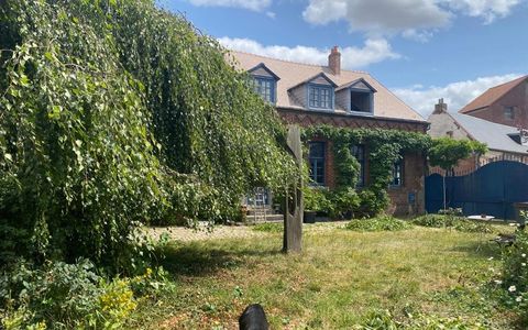 Le saule et la maison, côté jardin